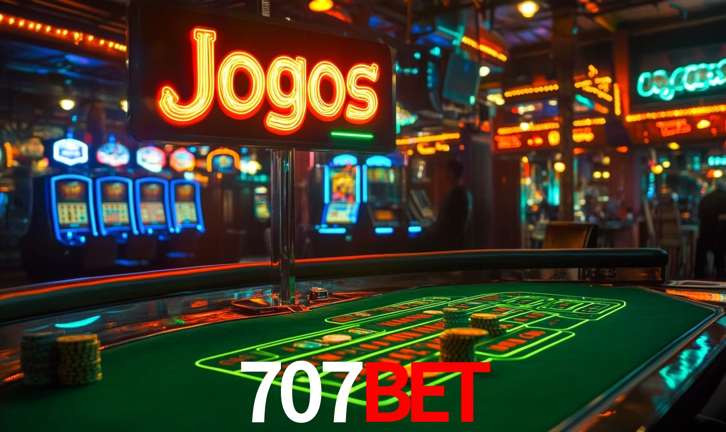 Slot Games 707bet